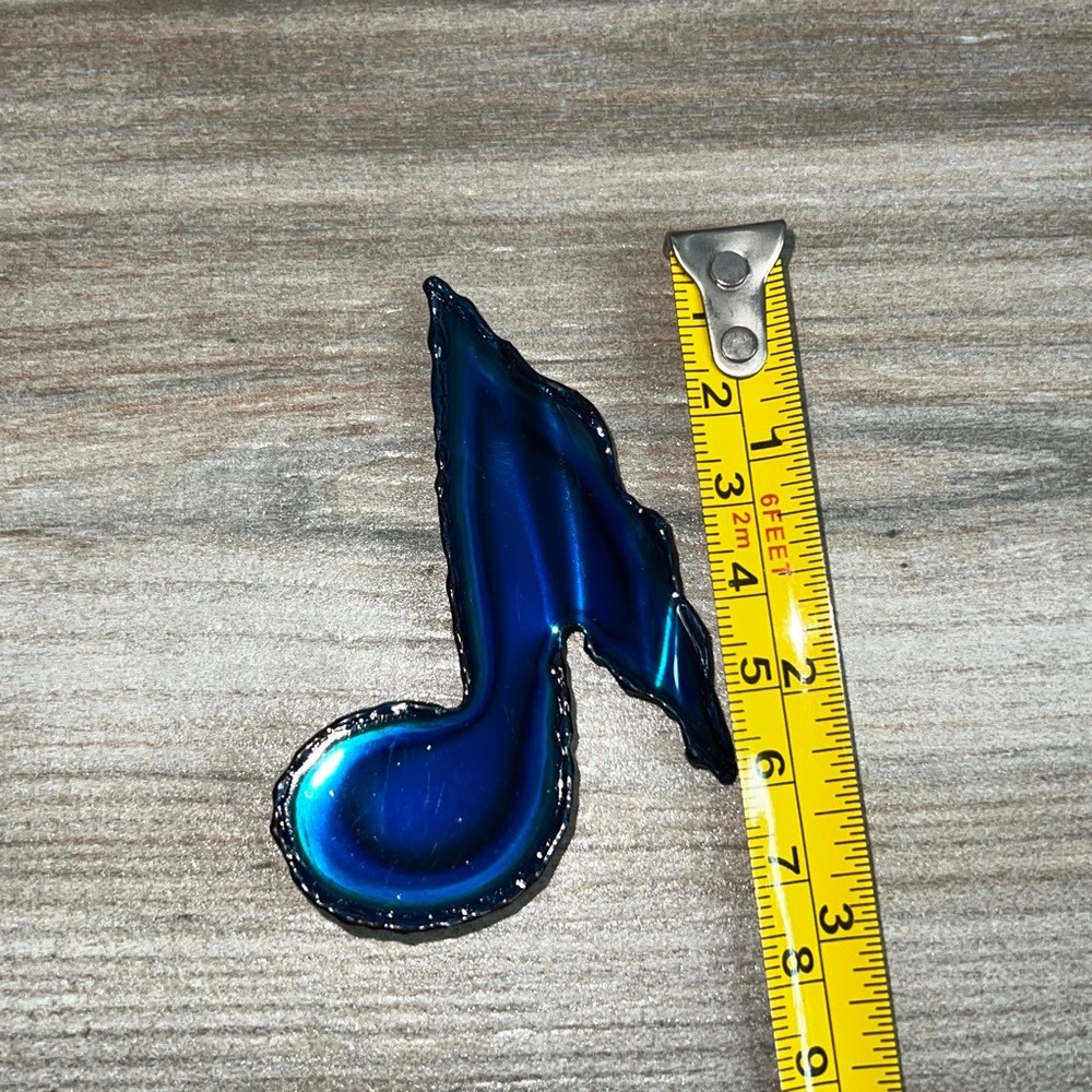 Original Brooch By David Wright Custom Made From ChromePlate NWT