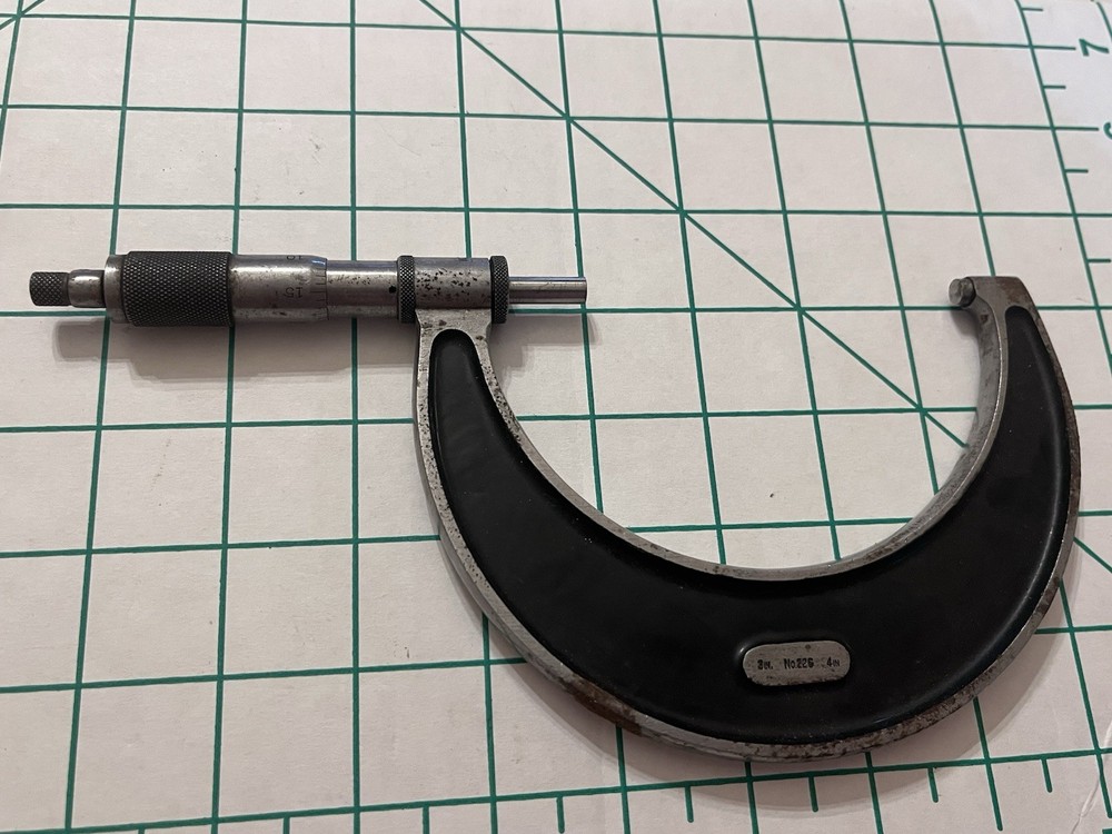 Starrett And Craftsman Outside Micrometers