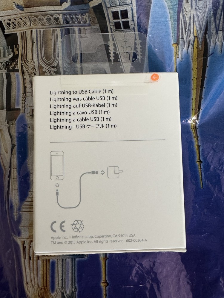 lightning to usb cable apple