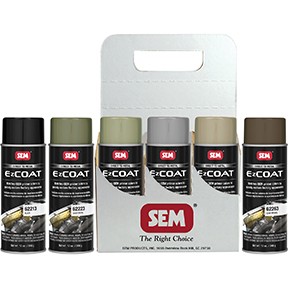 EZ Coat Six Pack Assortment SEM-62209