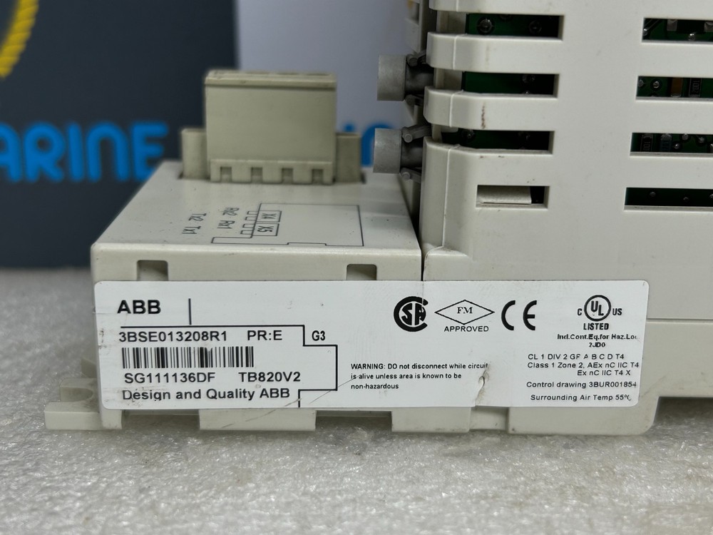 ABB TB820V2 Cluster Modem 3BSE013208R1