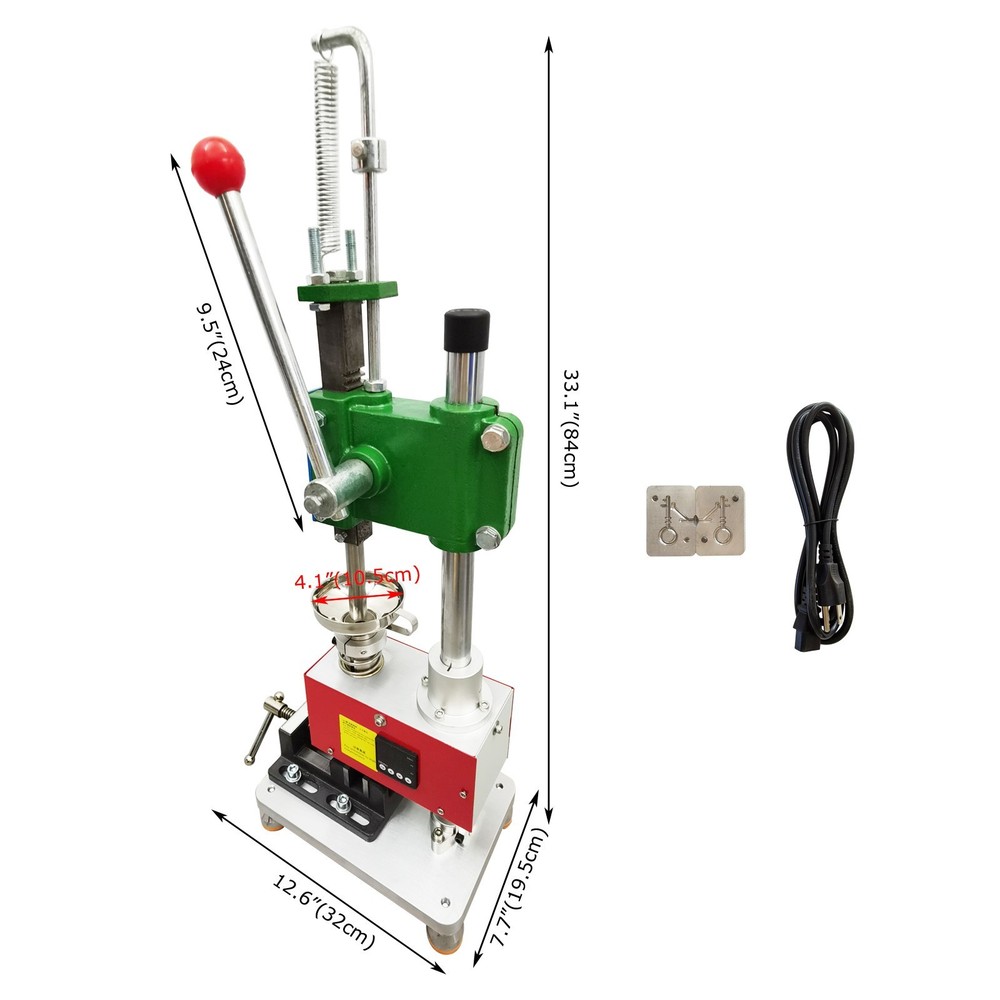 110V Lab Vertical Plastic Injection Machine Plastic Sample Molding Machine 1-20g