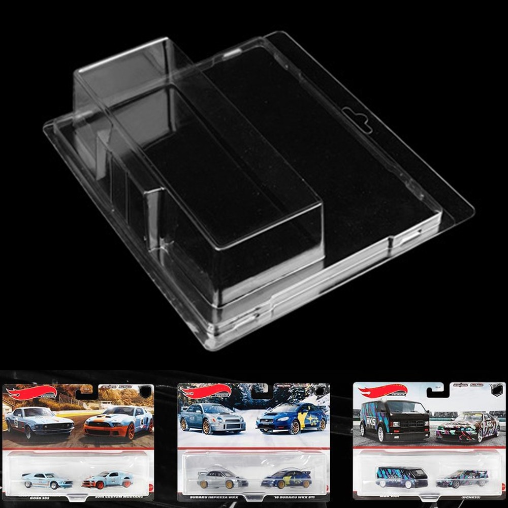 20PCS Plastic Protector Case Storage Display Box for Premium 2-Pack Series