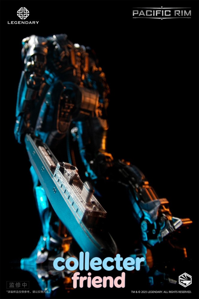 IN STOCK Infinity Studio Pacific Rim Gipsy Danger Action Figure New