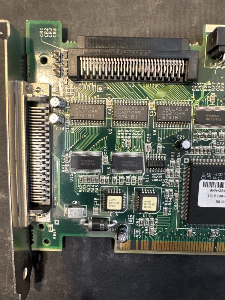 ADAPTEC AHA-2944UW SCSI PCI CONTROLLER CARD
