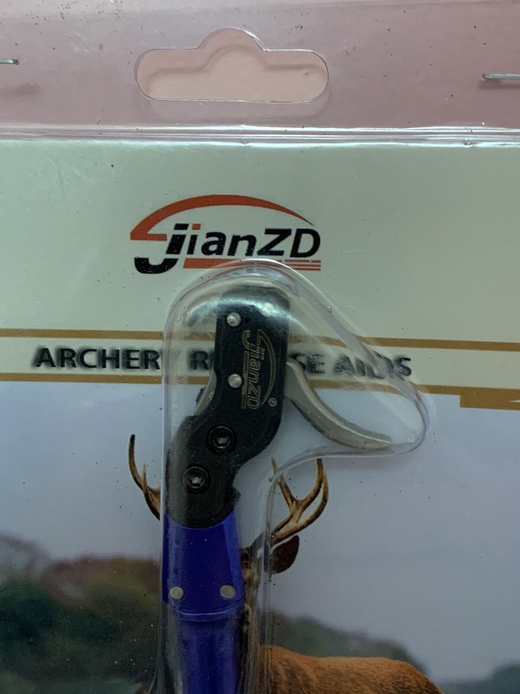 JIANZD Archery Compound Bow Release, Quick Shot Release Aid Trigger - Adjustable
