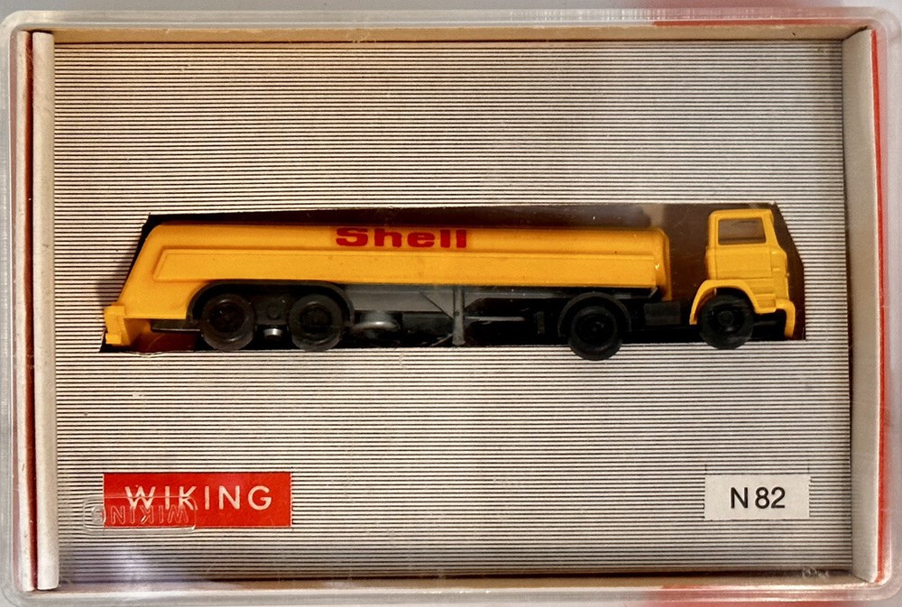 WIKING SHELL N-82 TUNKER TRAILER