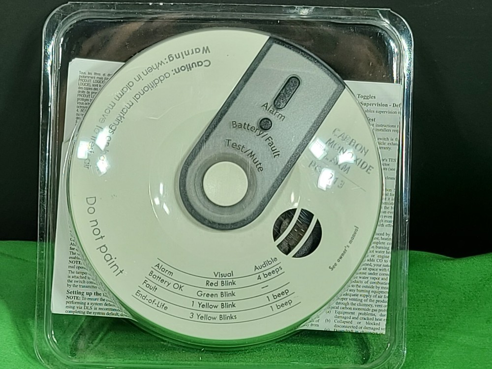 DSC Carbon Monoxide Detector PG9913