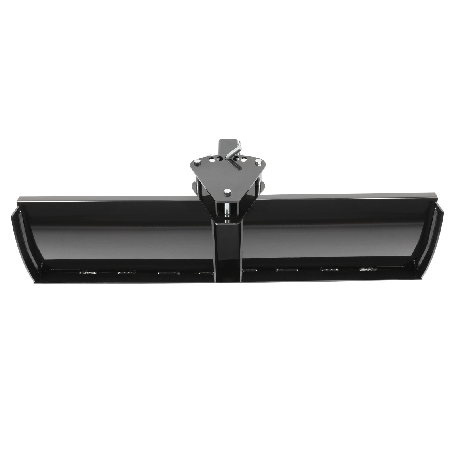 48" Scrape Blade 2" Receiver For ATV UTV Adjustable 0 7.5 or 15 Degrees Scraper