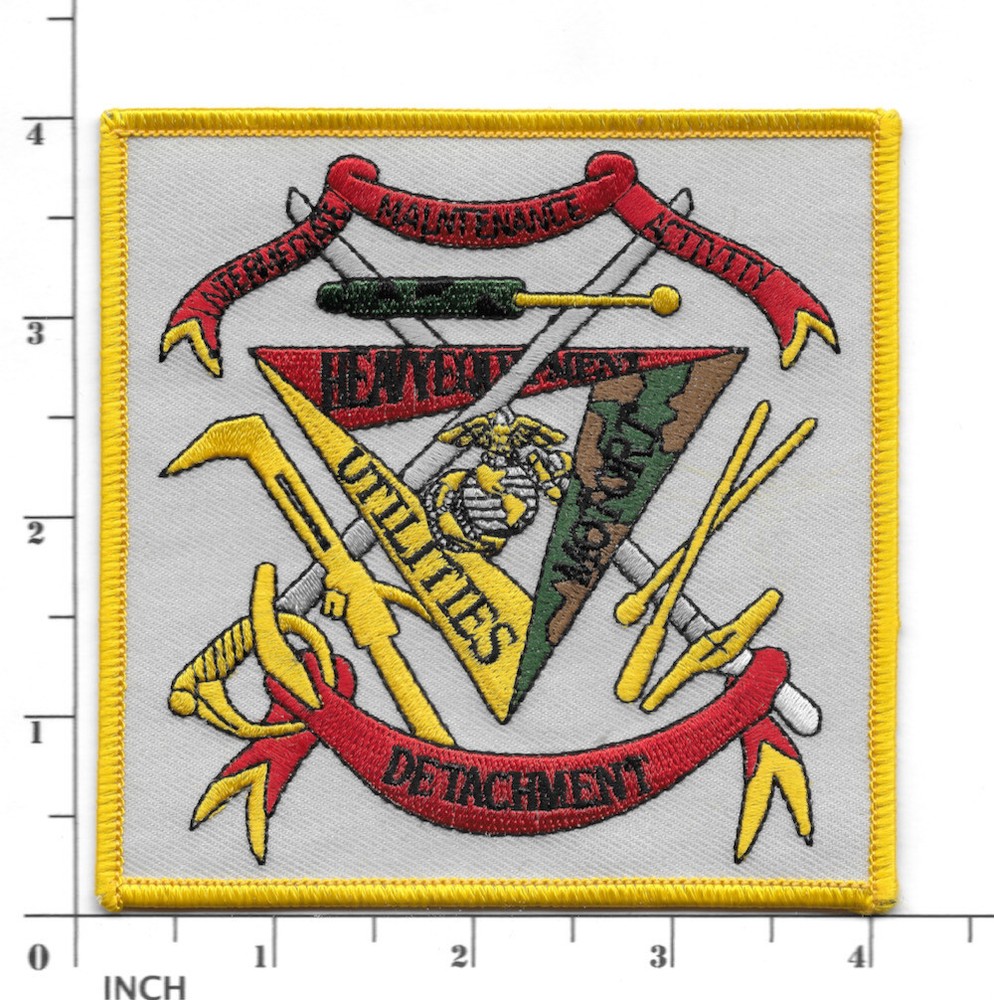 USMC Intermediate Maintenance Activity Detachment PATCH Marines at MCAS El Toro