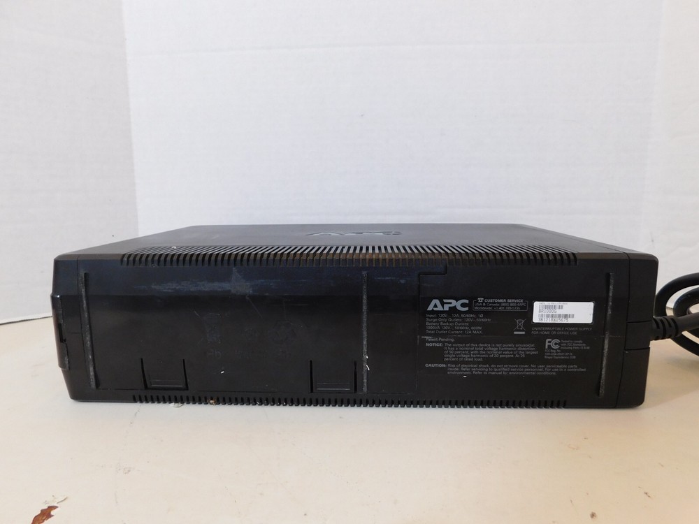 APC Back-UPS Pro 1000 Battery Backup BR1000G 8 Outlets INCLUDES BATTERY