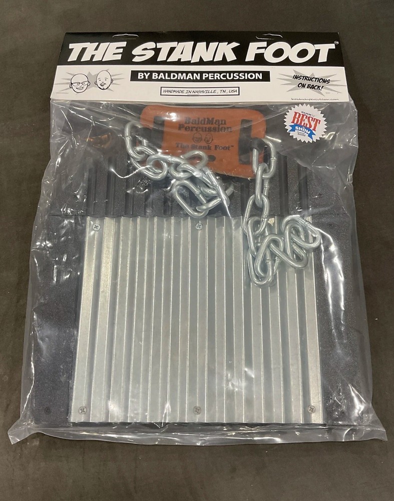 Baldman Percussion Stank Foot