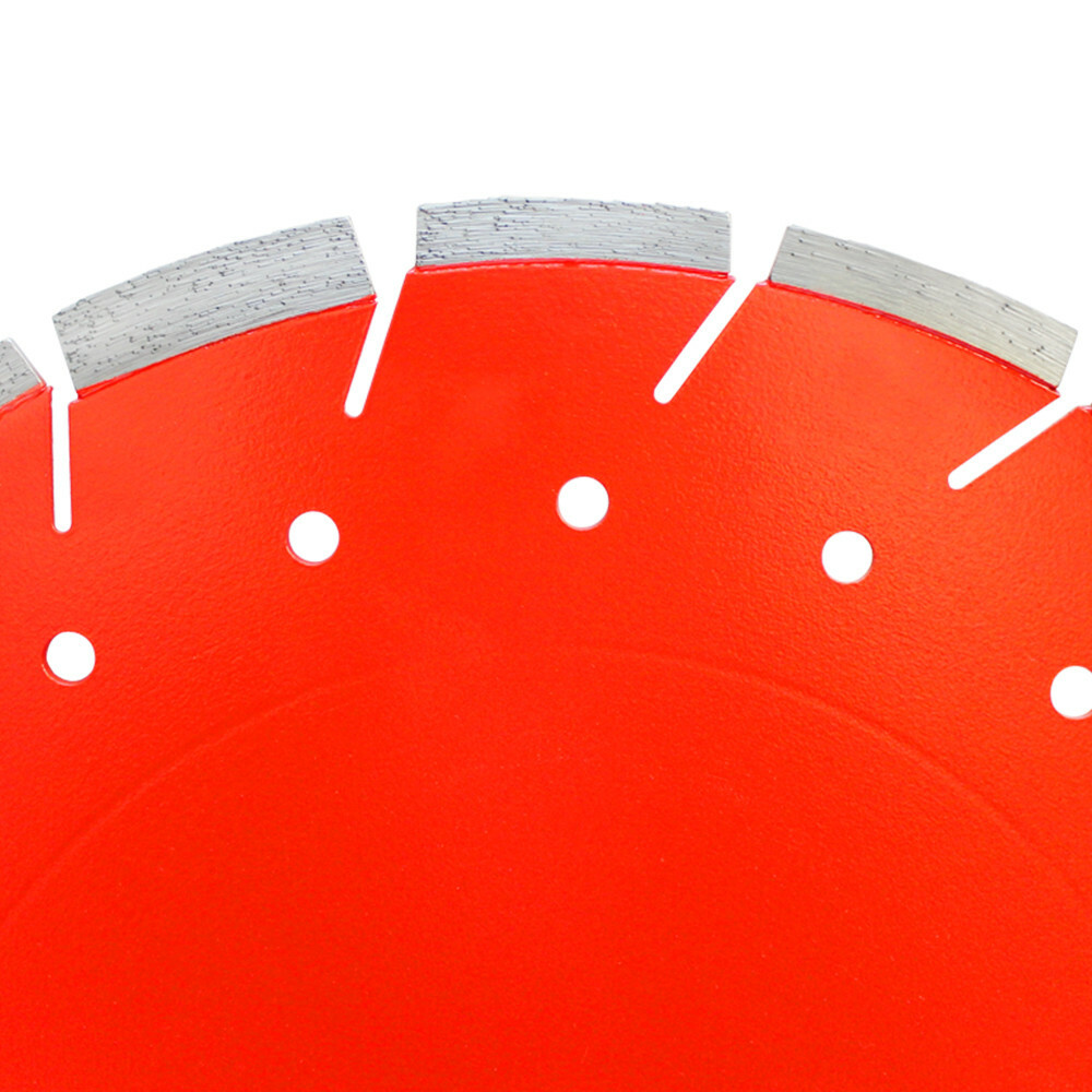 Super All Cut Segmented Diamond Combo Blade General Purpose 16'' x140'' x 1''
