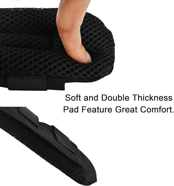 2Pack Shoulder Strap Pad Vest Shoulder Strap Pads Backpack Strap Pads Fit 2'' US