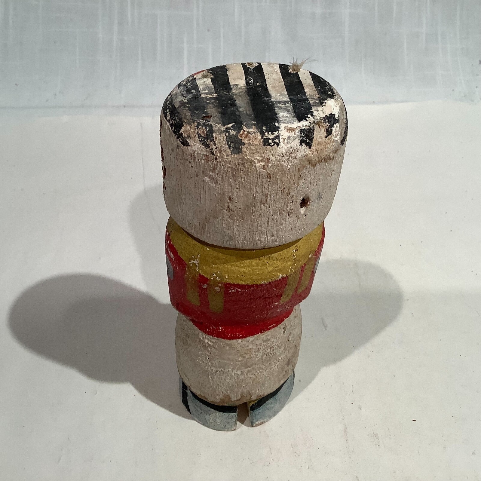 ORIGINAL 1930's-1940's HOPI COTTONWOOD KATSINA DOLL, 5.5", PROB. BY OTTO PENTEWA