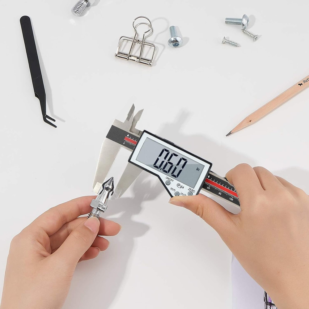 Digital Caliper 8 Caliper Measuring Tool Extreme Accuracy Waterproof Electroni