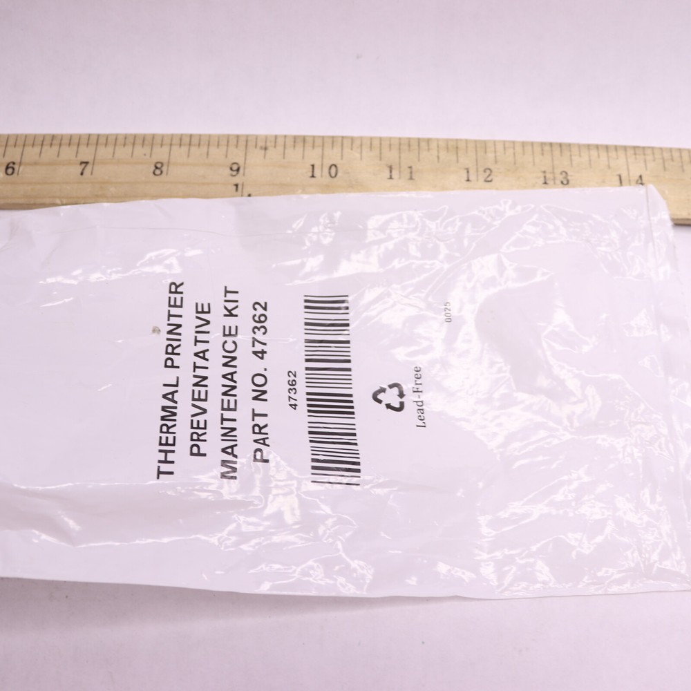 (6-Pk) Zebra Printer Cleaning Kit 47362