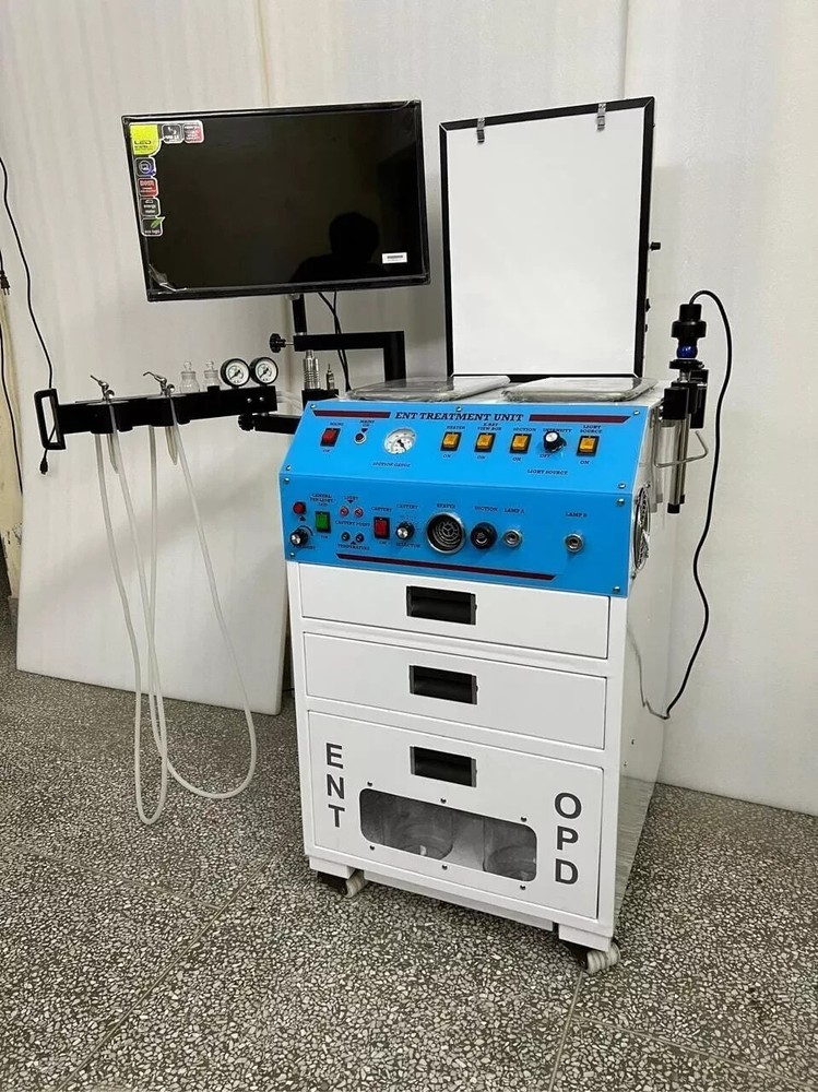 ENT OPD UNIT, TREATMENT UNIT WITH LED