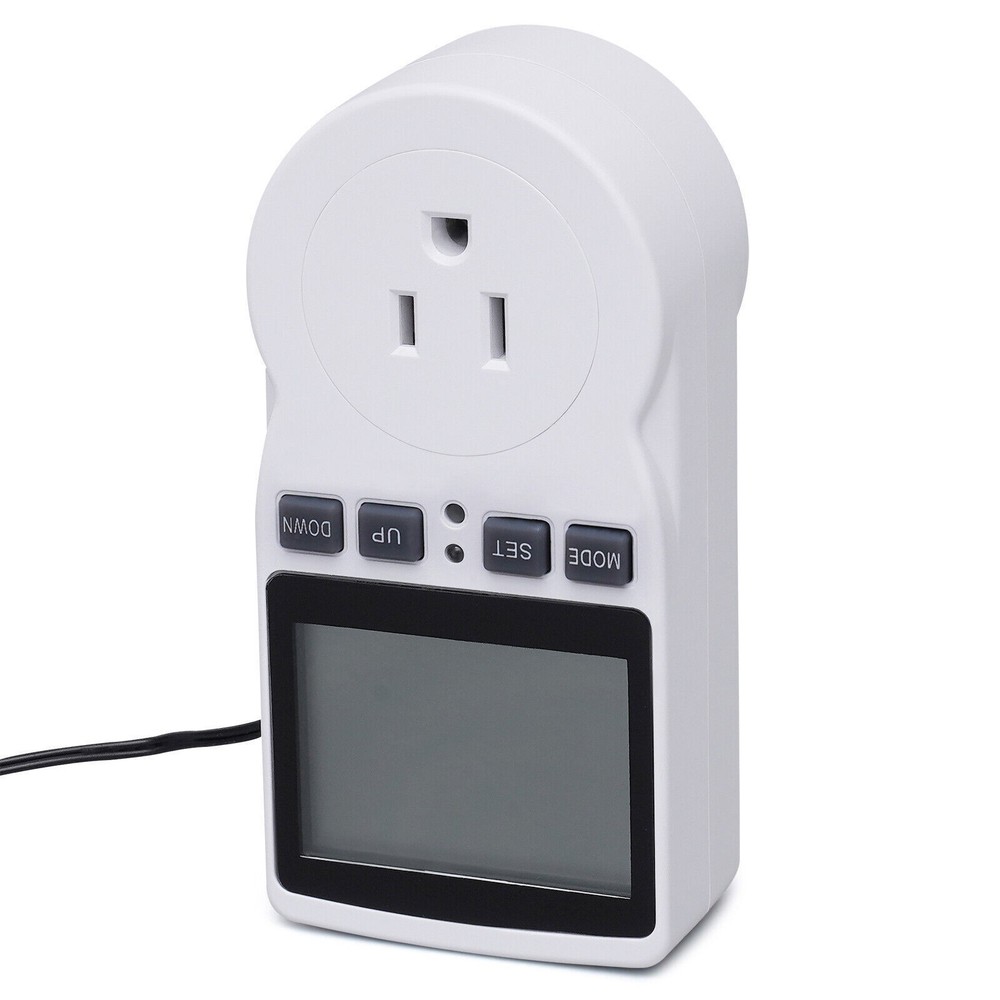Digital Temperature Controller thermostat temp control Outlet Heater AC100-250V