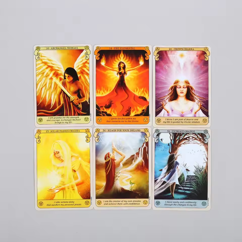 Conscious Spirit Oracle Deck