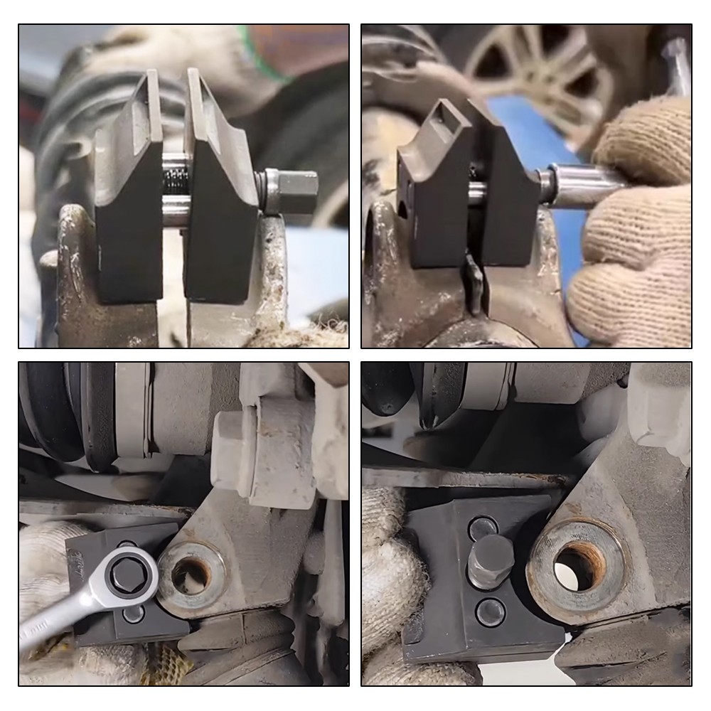 Universal Suspension Strut Split Hub Steering Knuckle Spreader Spreading Tool