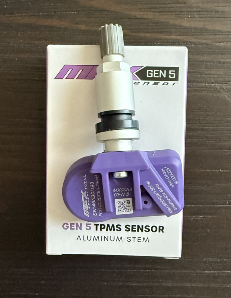 (20 PACK) MAX GEN5 TPMS SENSOR ALUMINUM VALVE MX005A