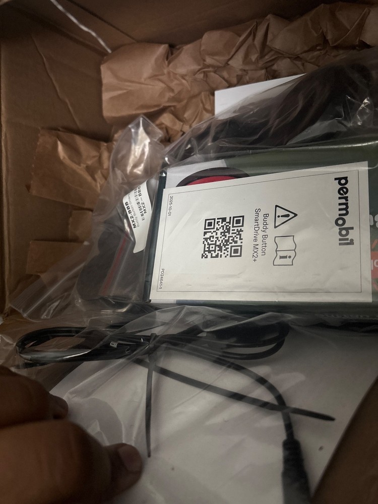 smart drive power assist permobil mx2