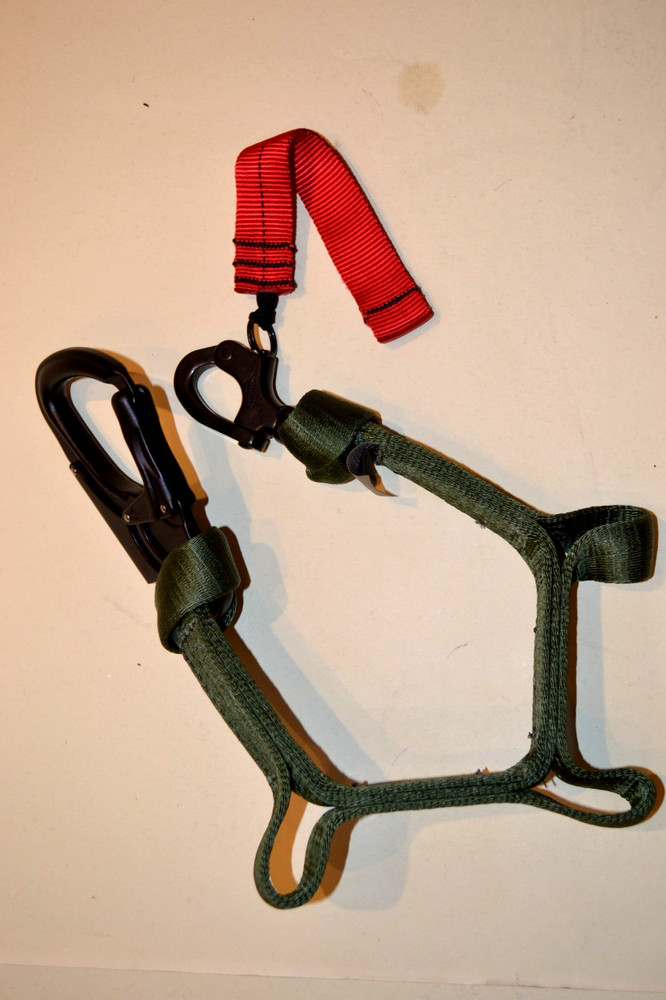 First Spear Lanyard With Multiple Retention Points OD Green
