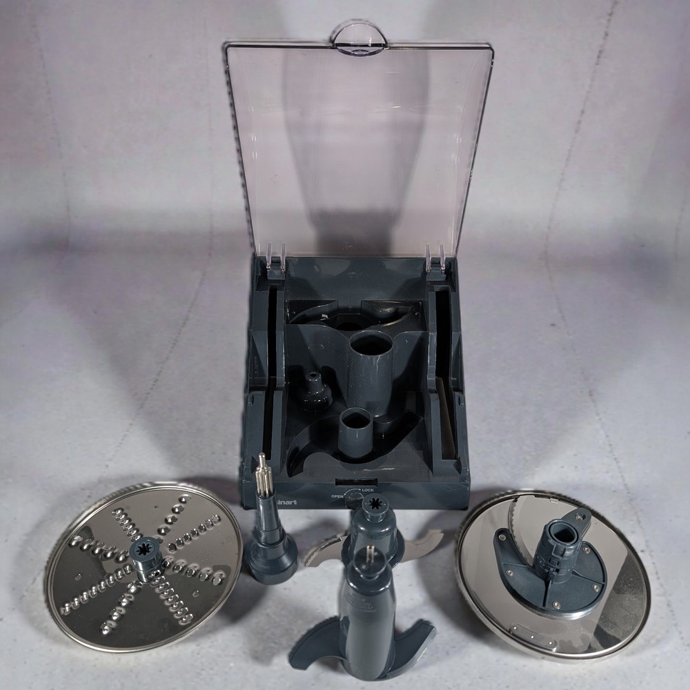 Cuisinart FP-13 Elemental 13-Cup Food Processor Replacement  Blades & Discs OEM