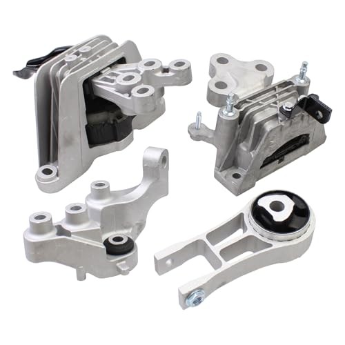 3.6L Engine Motor Mount and Automatic Transmission Mount Set for Chrysler