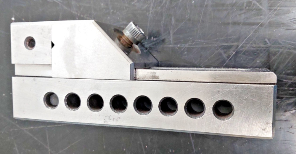 Tool Maker's Screwless (Pin Type) Precision Grinding Machine Vise Jaw