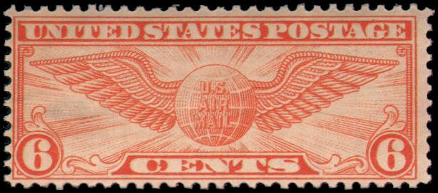 US #C19 MNH 6c airmail