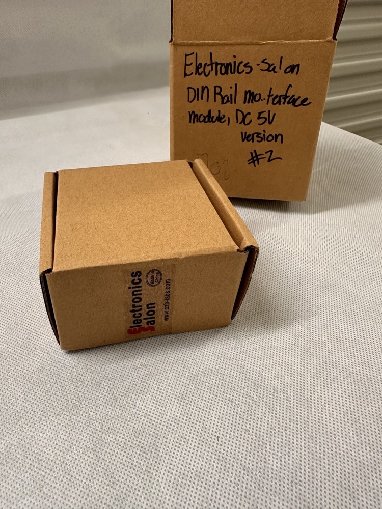 Electronics-Salon - DIN Rail DC 5V Module
