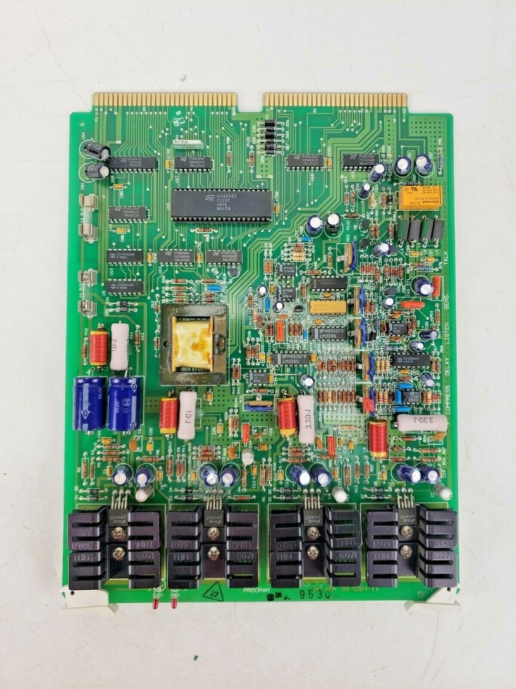 Bogen Multicom 2000 Analog Card MCACB Intercom System Used AS IS #7