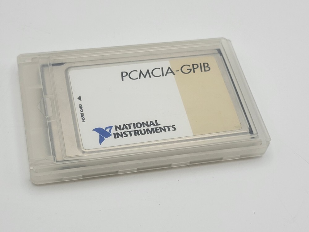 National Instruments NI PCMCIA-GPIB Interface Card