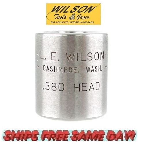 L.E. Wilson Decapping Base for .380 Base, NEW! # PBB-380