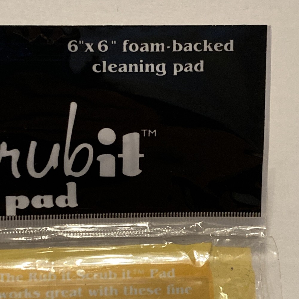 Stamp Cleaning Pad Inkssentials Rub It Scrub It Ranger