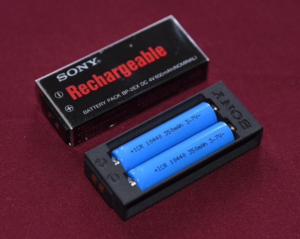 Rechargeable Battery PACK For Sony D-250 D250 Discman CD Player