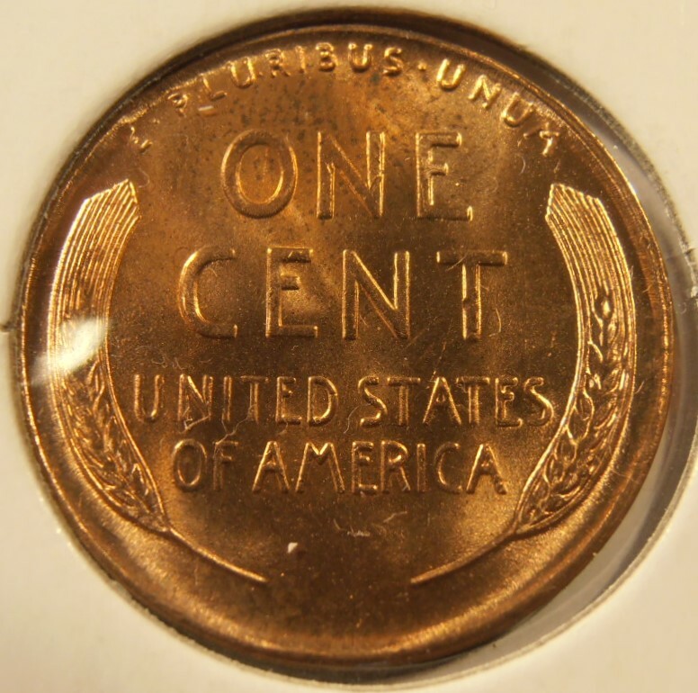 1946 P LINCOLN CENT - BU coin from a nice roll