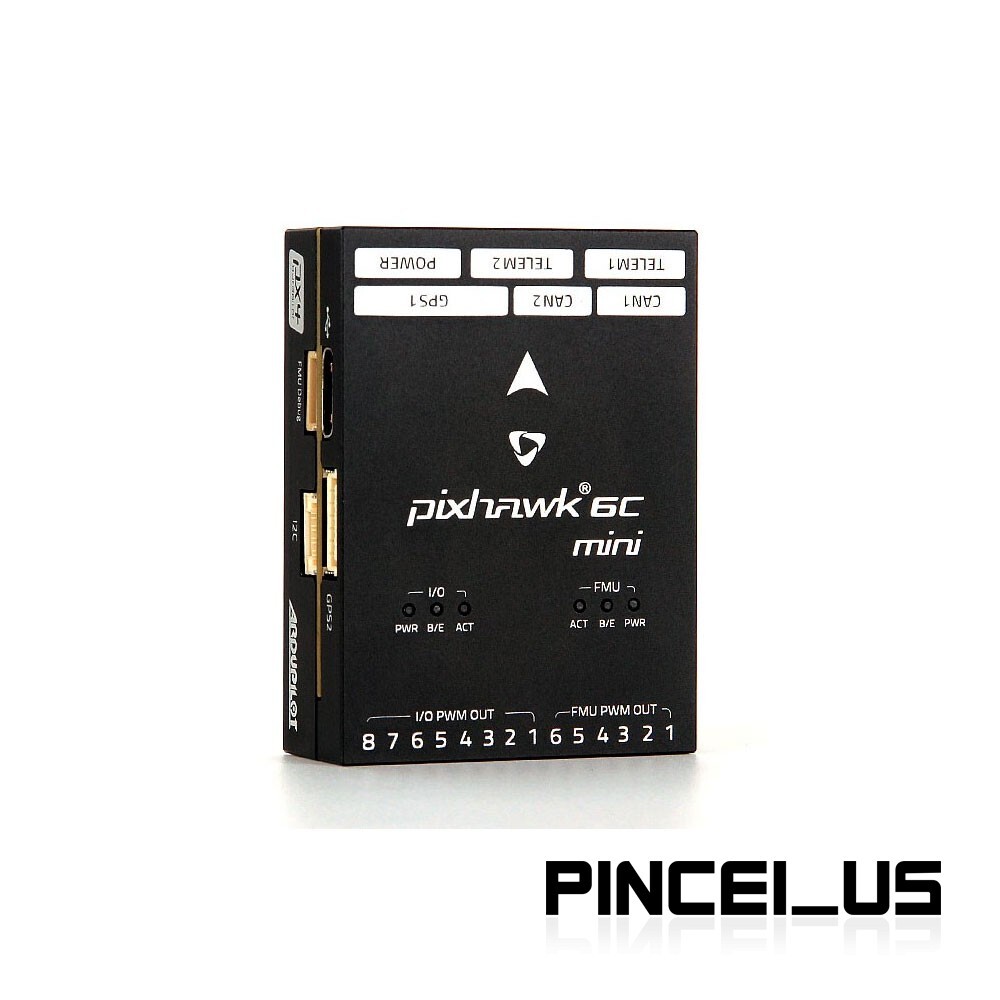 Holybro Pixhawk 6C Mini Flight Control Module + PM06 Power Module + M10 GPS