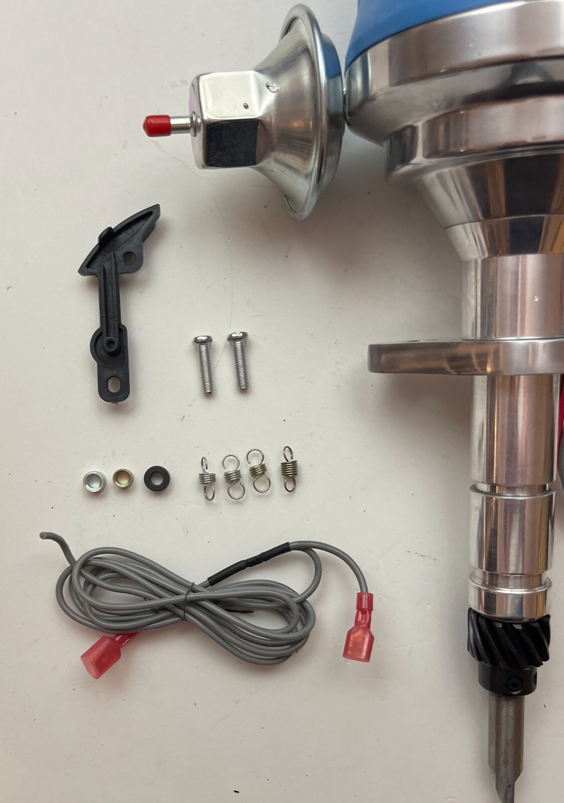 small cap CHEVY INLINE 6 Cylinder 194 216 235 BLUE HEI Distributor + 45K COIL