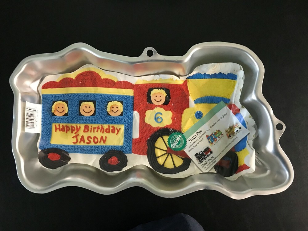 Train Cake Pan 2003 Wilton 2105-2076