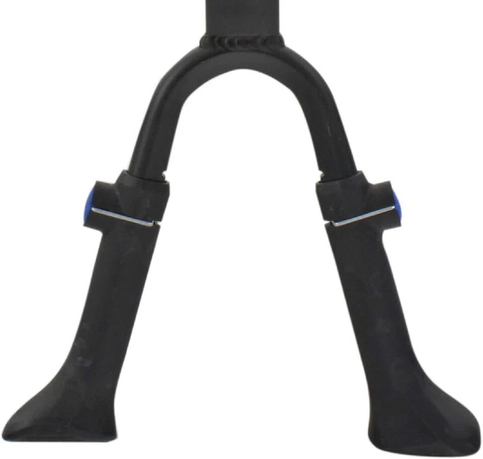 Double Leg Kickstand, Center-Mounted, Aluminum, Adjustable without Tools