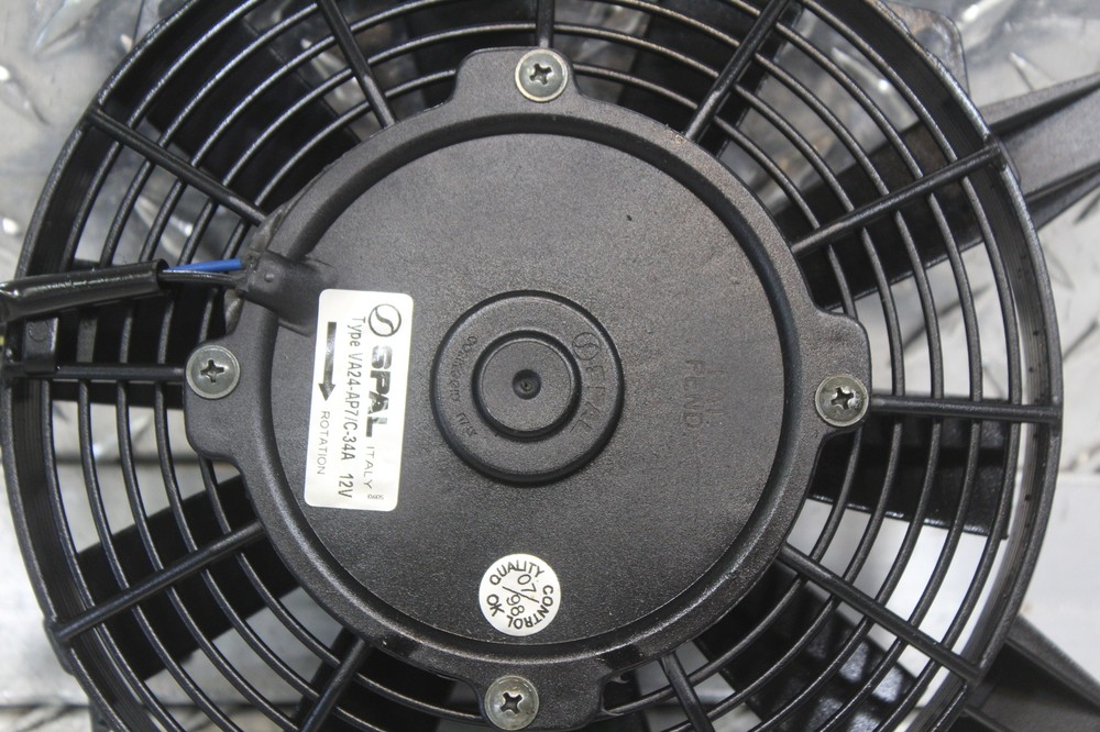 1999 TRIUMPH TROPHY 1200 ENGINE RADIATOR COOLING FAN