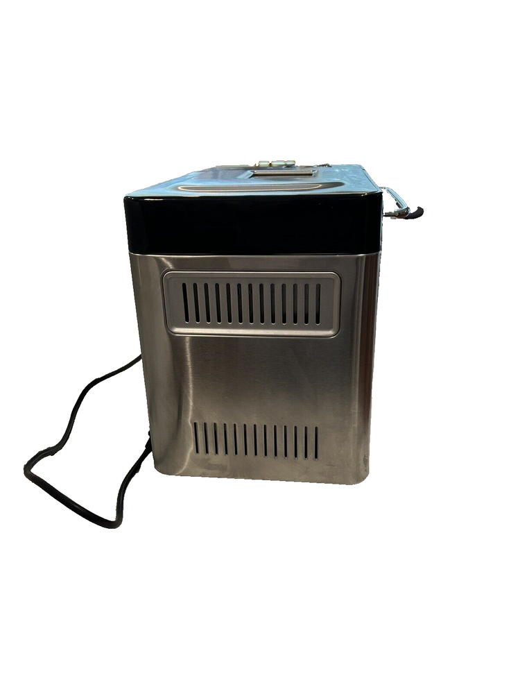 Sears Kenmore 2 Pound Digital Bread Maker Machine Stainless 100.12934 TESTED