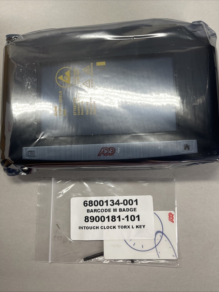 ADP In Touch 9100 Brand New