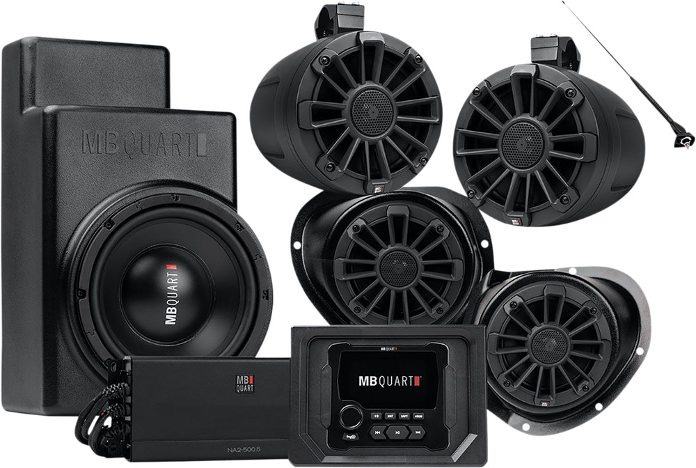 MB QUART MBQG-STG5-1 Stage 5 Tuned Audio System