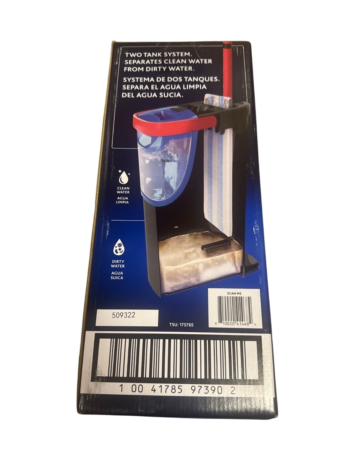 O-Cedar H2prO Flat Mop System New in box