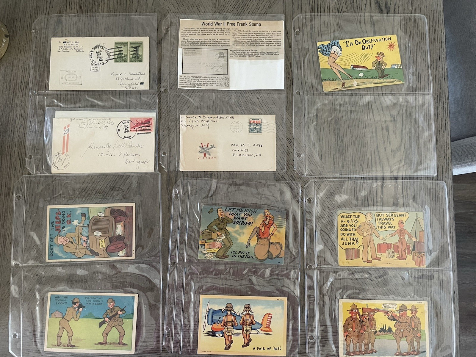 WWII Military and Home Front Ephemera Lot - Ration Books, V-Mail, Manuals