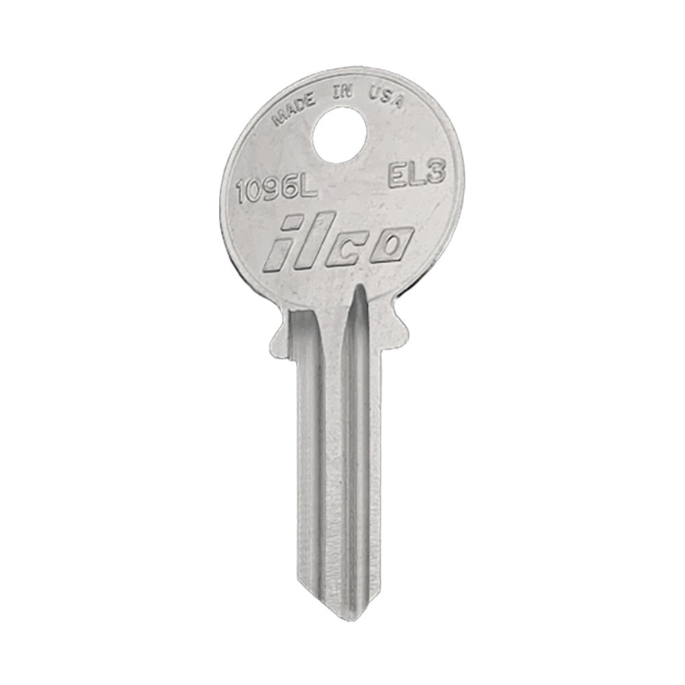 EL3 / 1096L Key Blank  BRASS